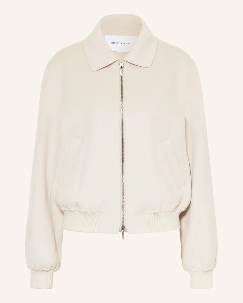 Iris von Arnim Blouson ZINNIA mit Cashmere Beige
