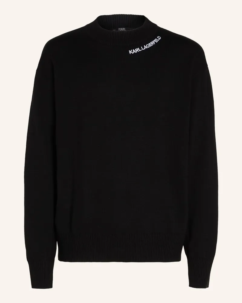 Karl Lagerfeld Pullover Schwarz