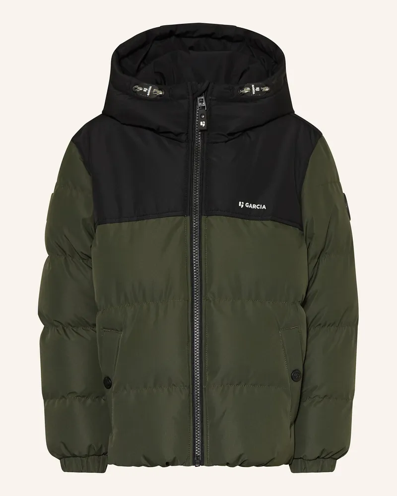 Garcia Jeanswear Steppjacke Dunkelgrün