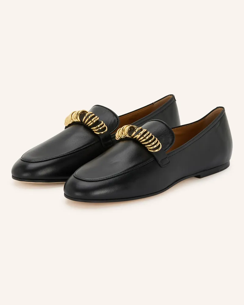 TOD'S Loafer Schwarz
