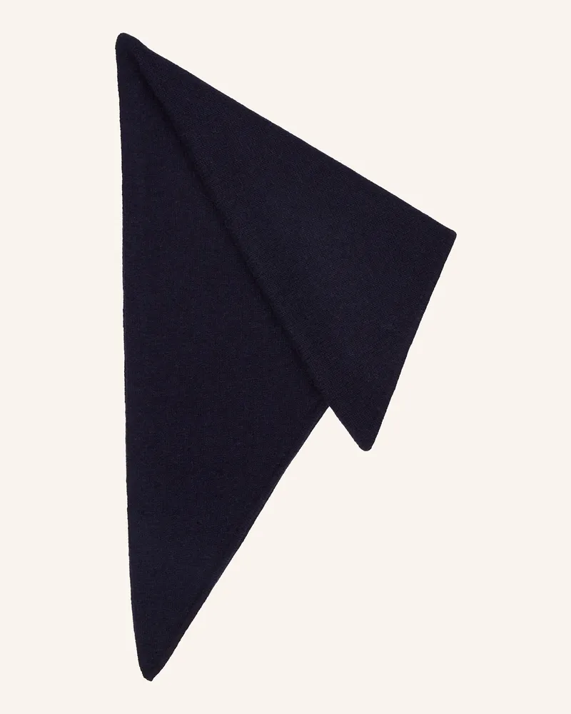 Darling Harbour Dreieckstuch mit Cashmere Marine