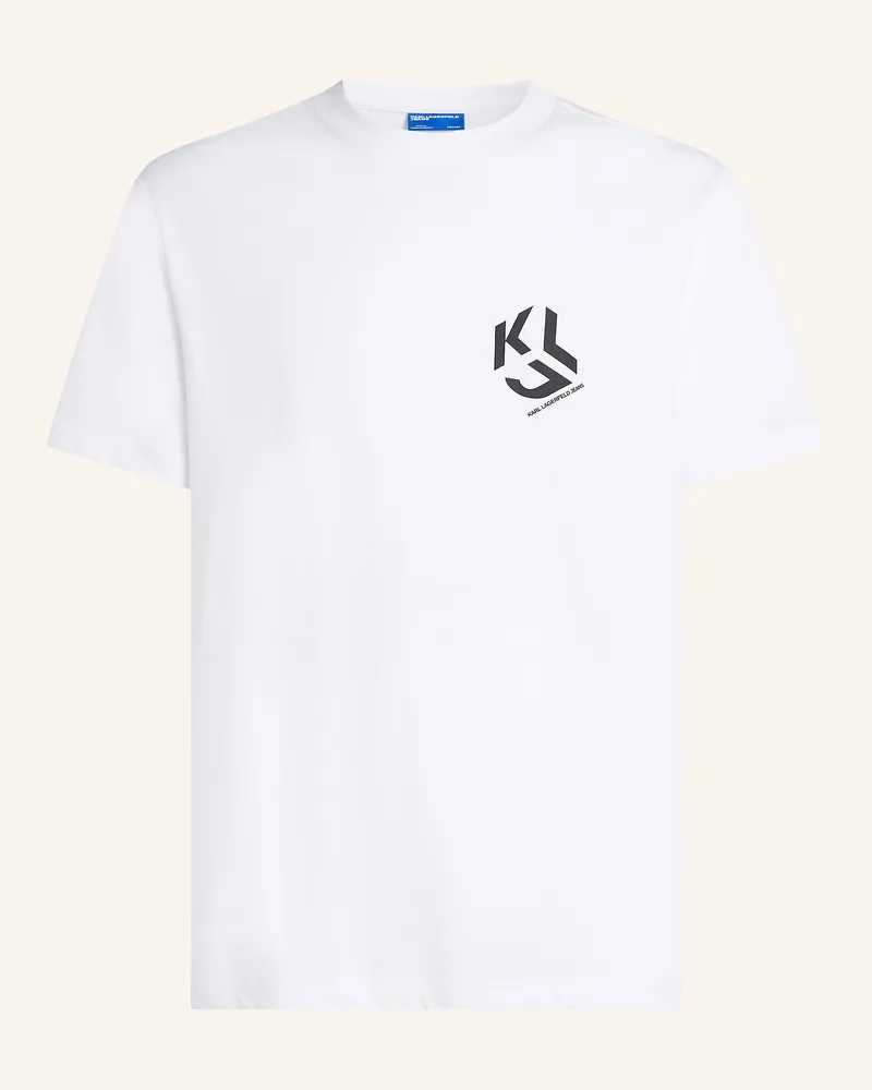 Karl Lagerfeld T-shirt Weiss