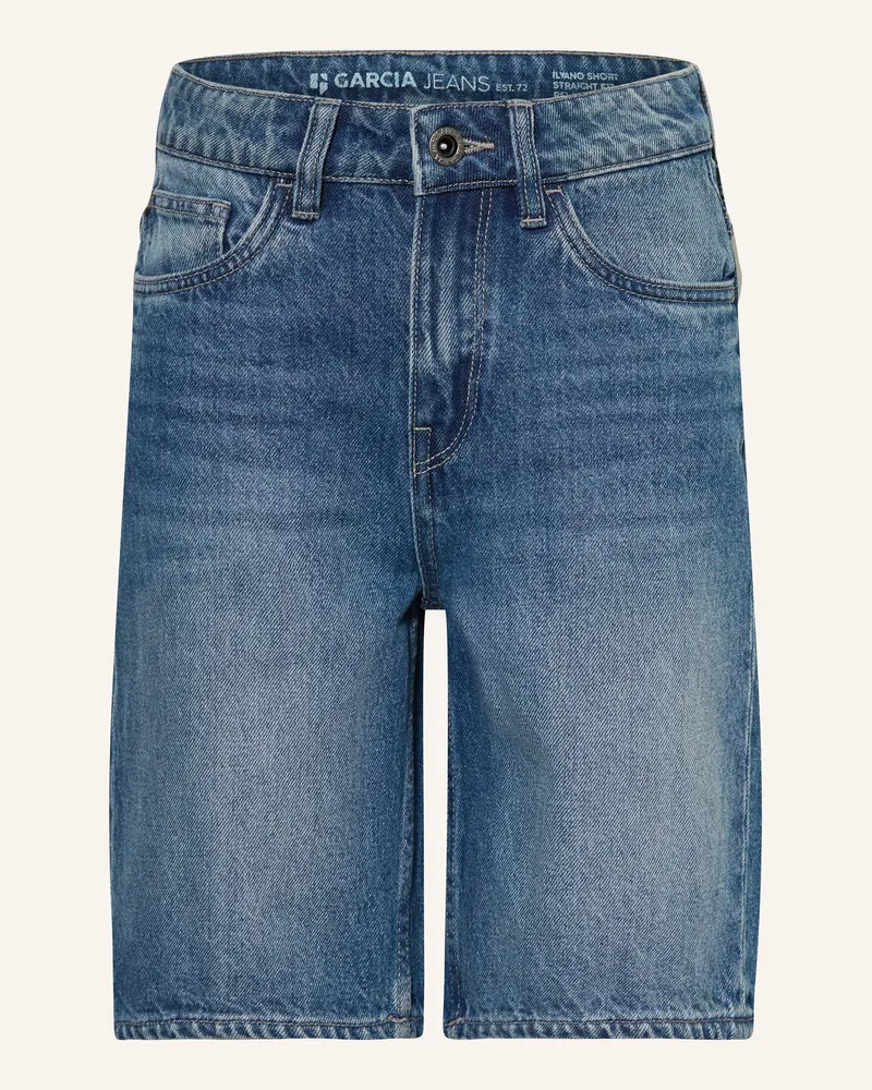 Garcia Jeanswear Jeansshorts Ilyano blau 5433