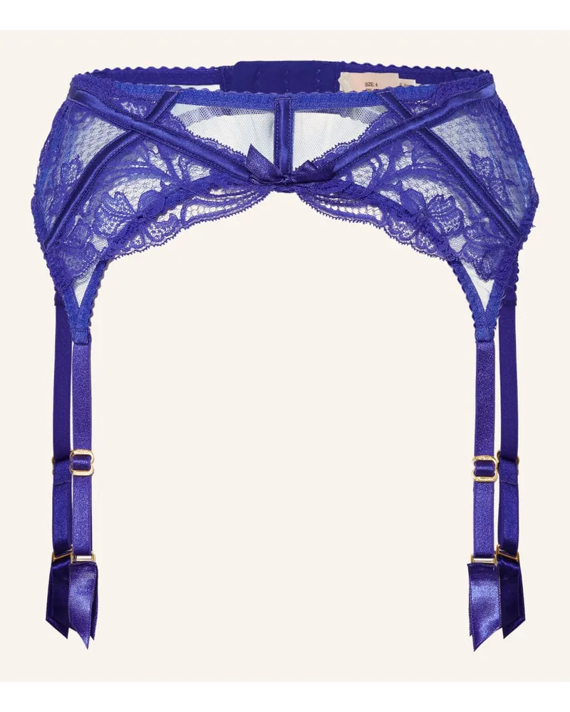 Agent Provocateur Strumpfhalter ROZLYN Blau