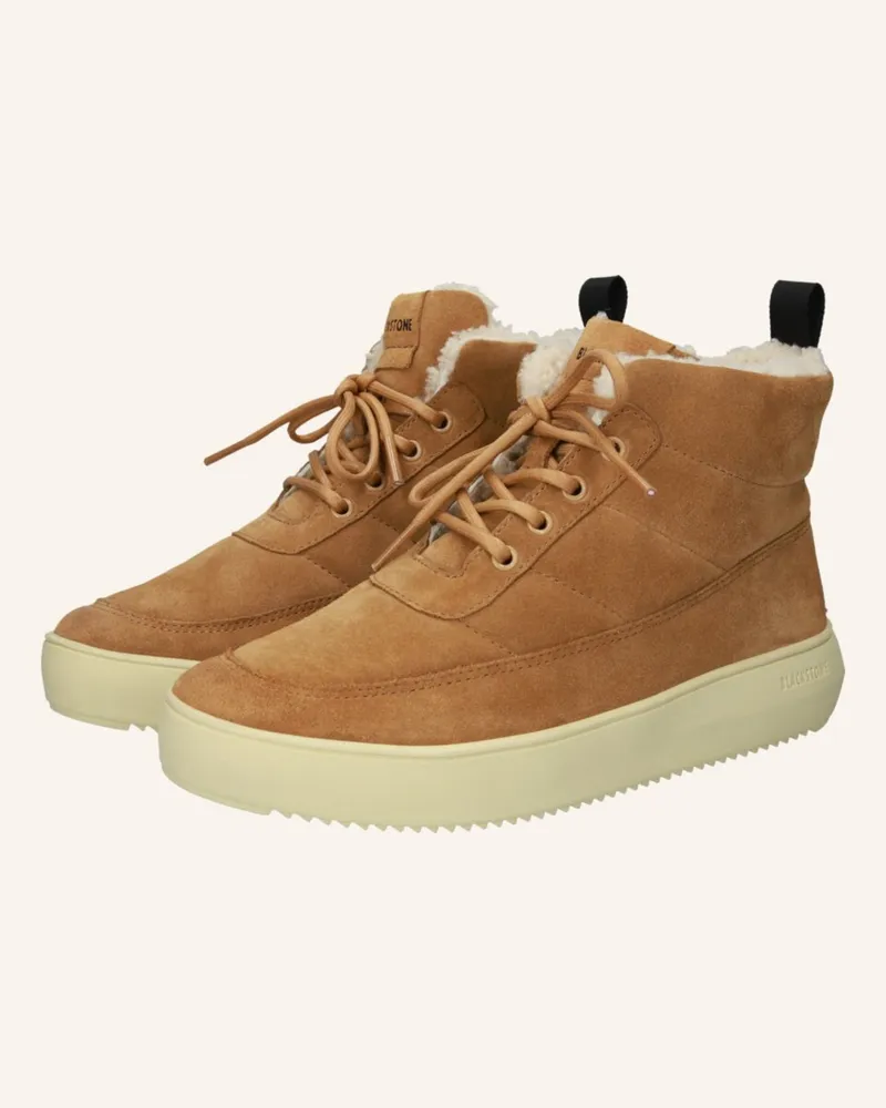 Blackstone Schnürboots braun Hellbraun