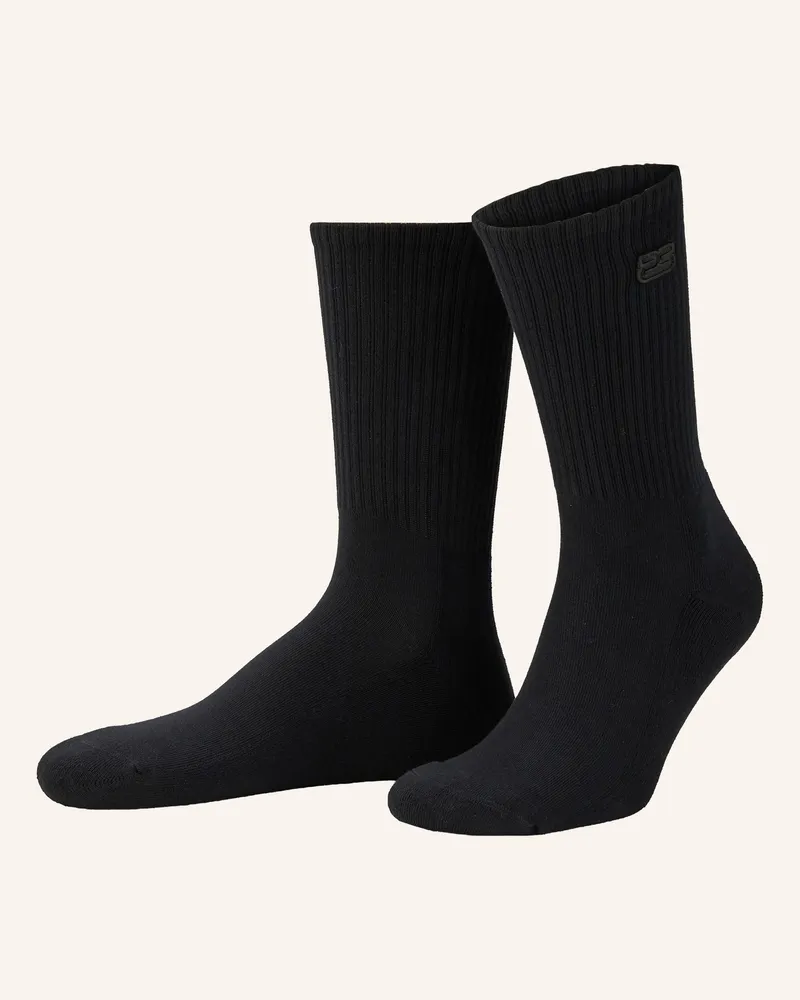 Sandro Socken schwarz Schwarz