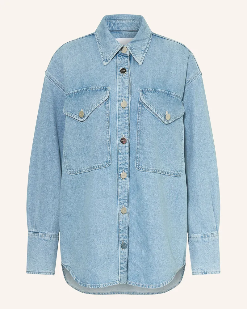 Dondup Jeans-Overshirt Hellblau