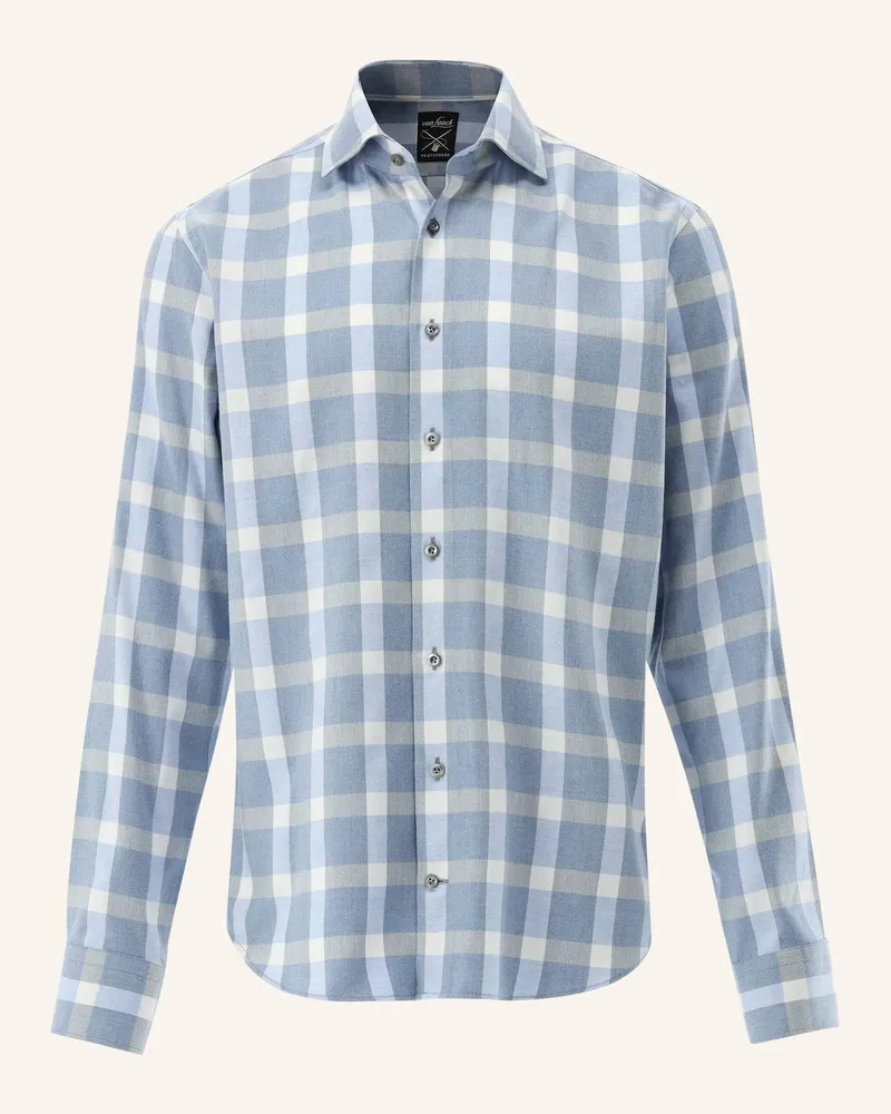 van Laack Hemd Tailor Fit Blau