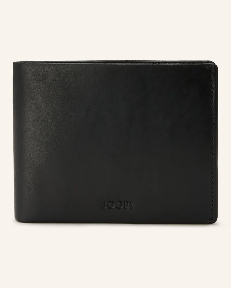 JOOP! Geldbörse Cerratano Typhon schwarz Schwarz