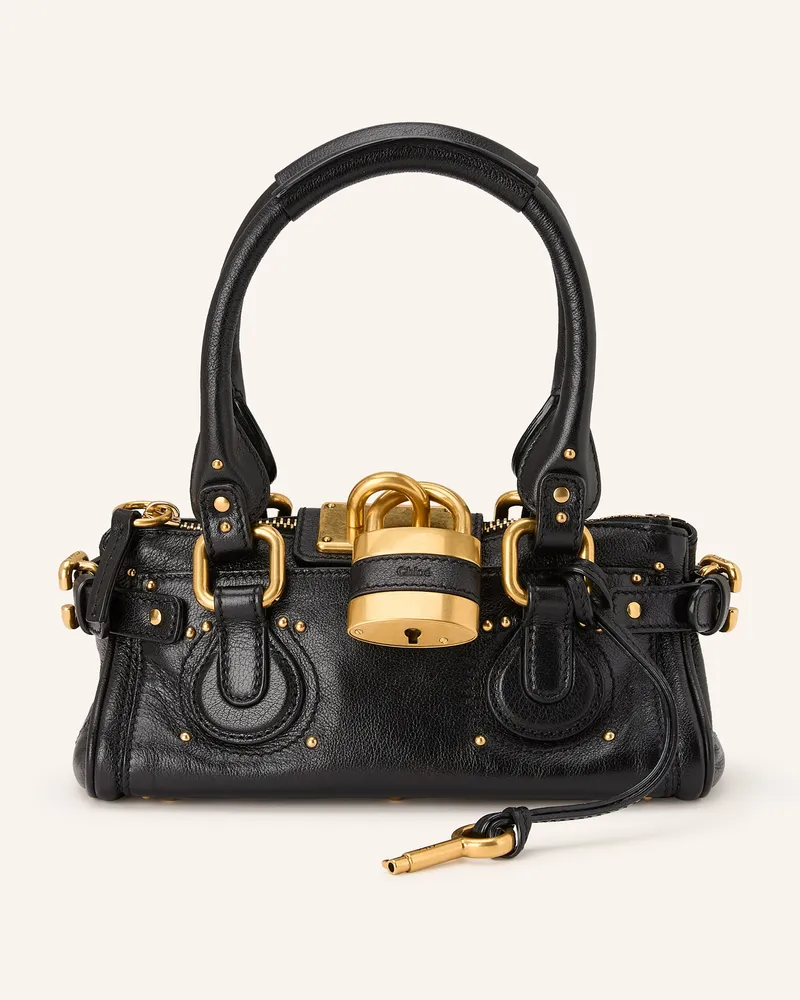 Chloé Handtasche Paddington Small schwarz Black