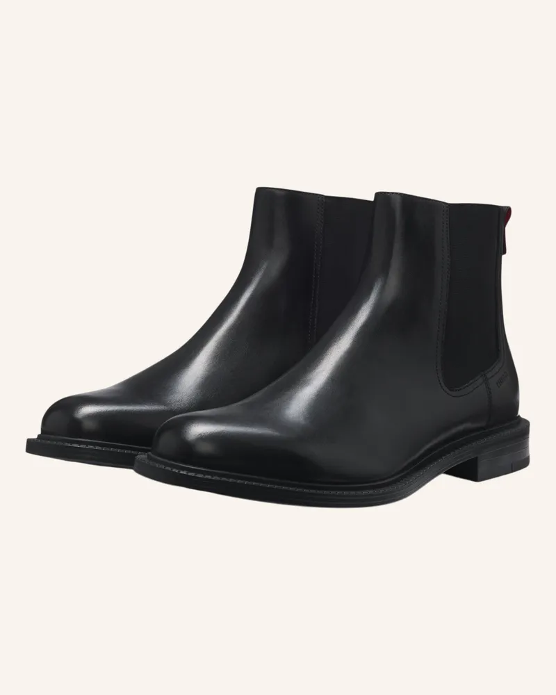 HUGO BOSS Stiefel LYSANDER_CHEB_LT Schwarz