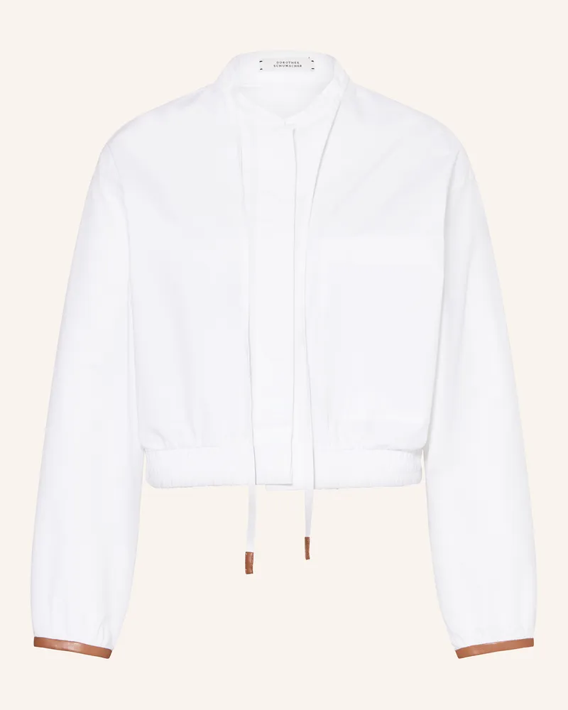 Dorothee Schumacher Hemdbluse POPLIN POWER Weiss