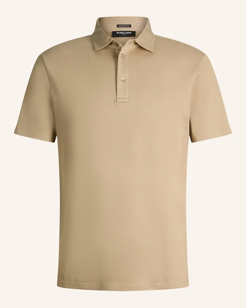 Strellson Poloshirt Piro beige Braun