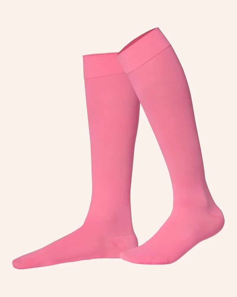 ITEM m6 Kniestrümpfe SOFT TOUCH CONSCIOUS mit Kompression Pink