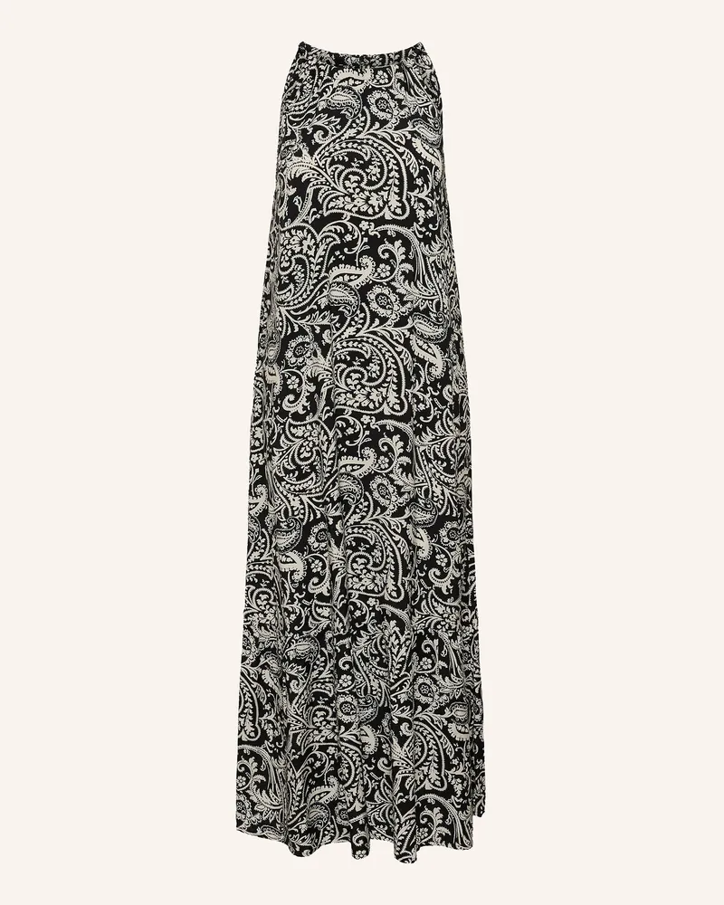 Kaffe Maxikleid Kabella schwarz Schwarz