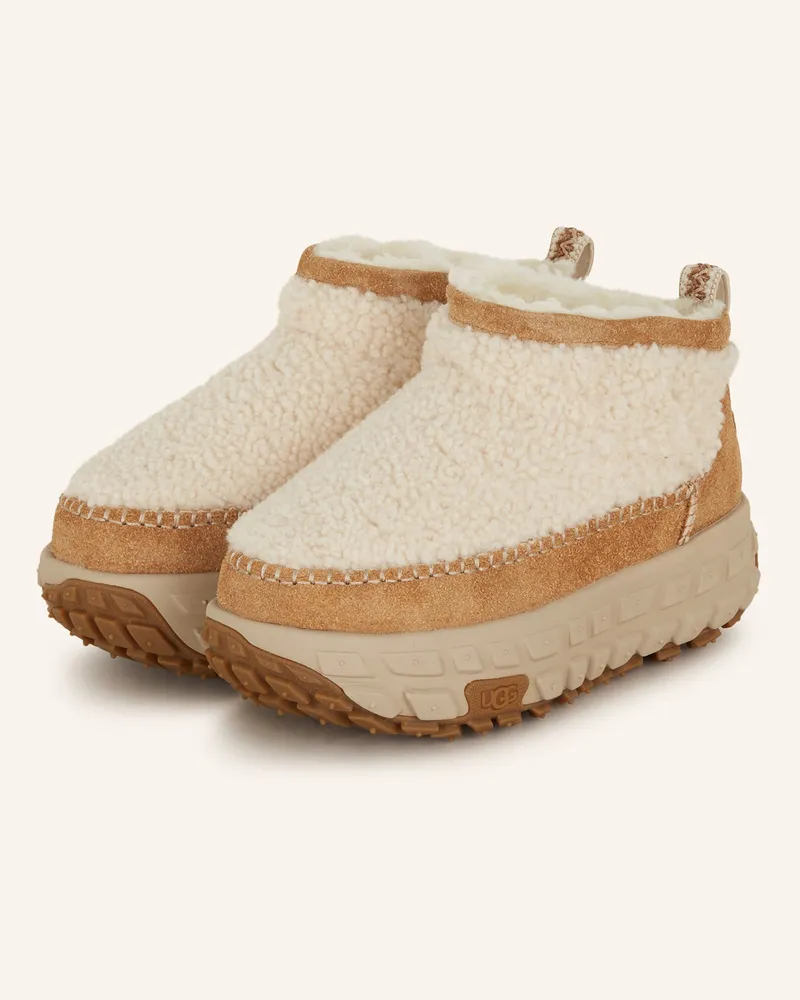 UGG Plateau-Boots VENTURE DAZE ULTRA MINI Camel
