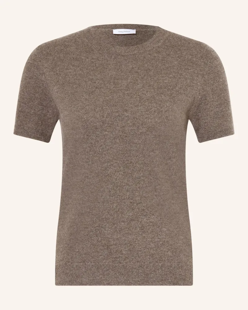 Darling Harbour Strickshirt Aus Cashmere braun Truffle