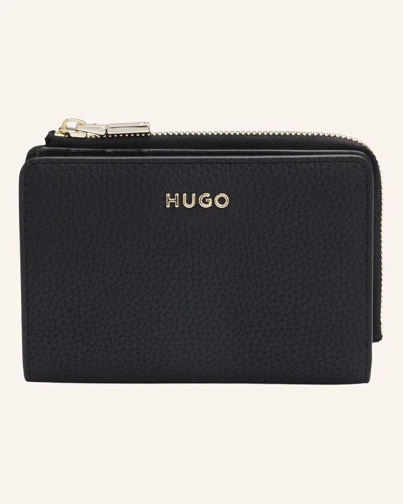 HUGO BOSS Brieftasche Orin_Wallet Multi schwarz Schwarz
