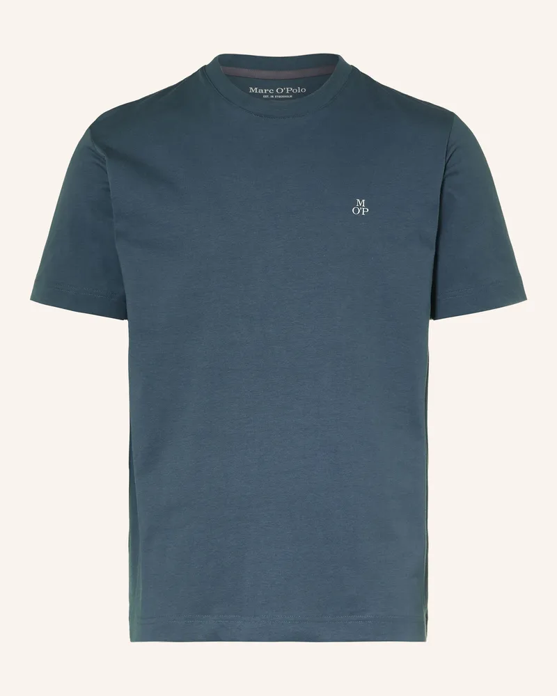 Marc O'Polo T-Shirt blau Blau