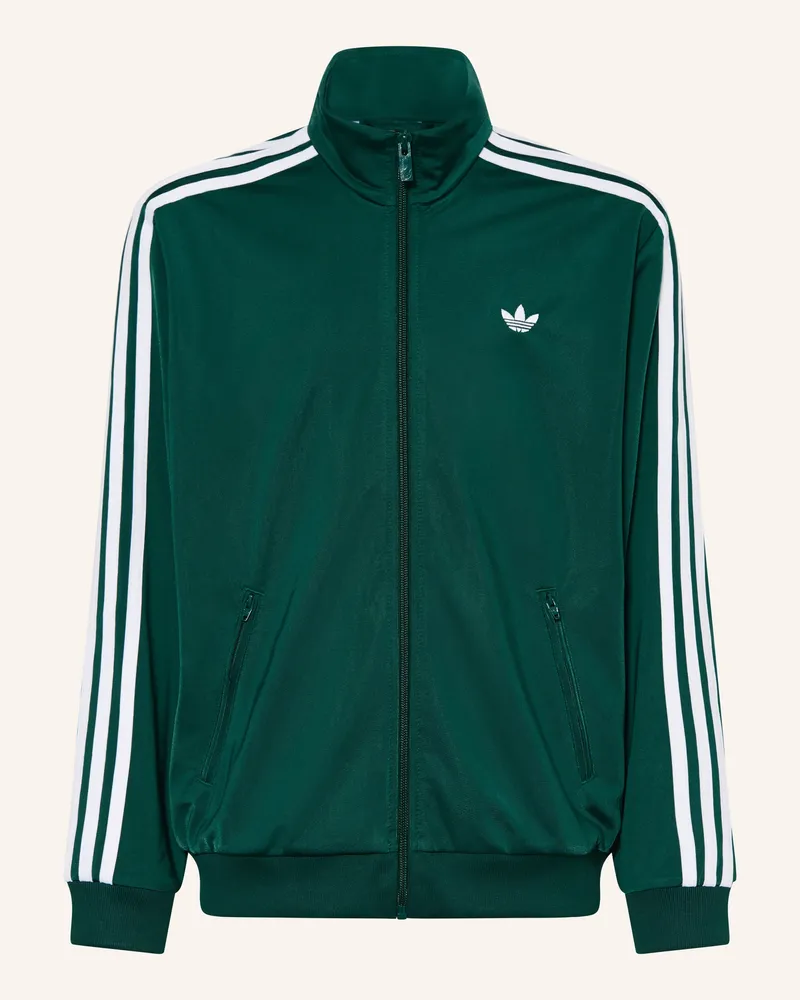 adidas Trainingsjacke gruen Dunkelgrün