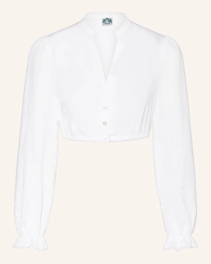 Hammerschmid Dirndlbluse ALICE Weiss