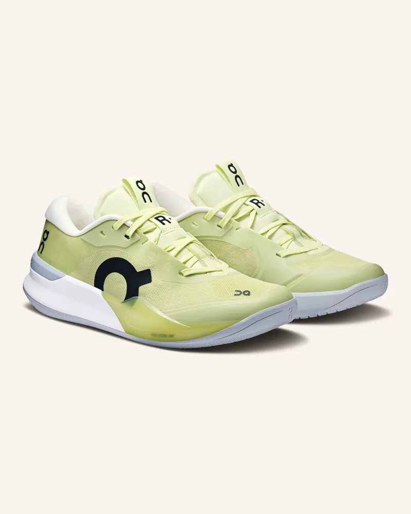 ON Tennisschuhe The Roger Pro 3 gelb Hellgelb