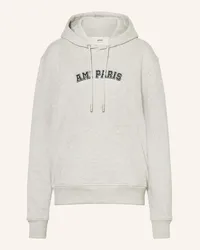 AMI Paris Hoodie Grau