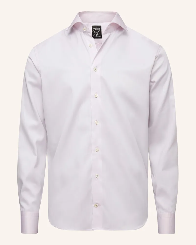 van Laack Hemd Slim Fit rot Rot