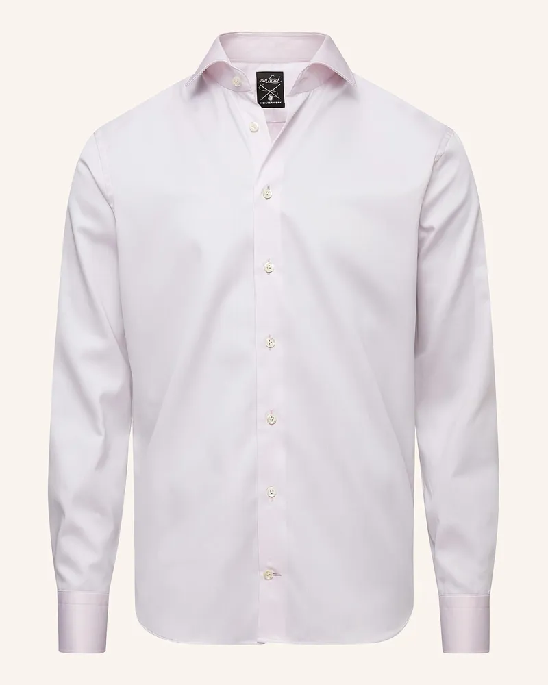 van Laack Hemd Slim Fit rot Rot