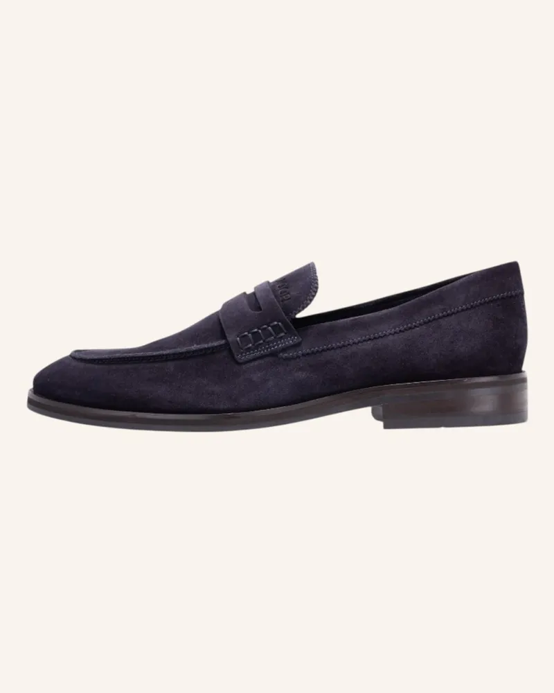 JOOP! Slip On Velluto Kleitos Loafer blau Dunkelblau