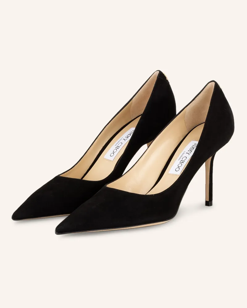 Jimmy Choo Pumps Love 85 schwarz Schwarz