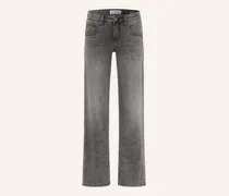 Straight Jeans 94river grau