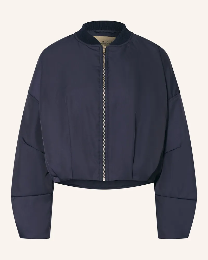 Smith & Soul Blouson Dunkelblau