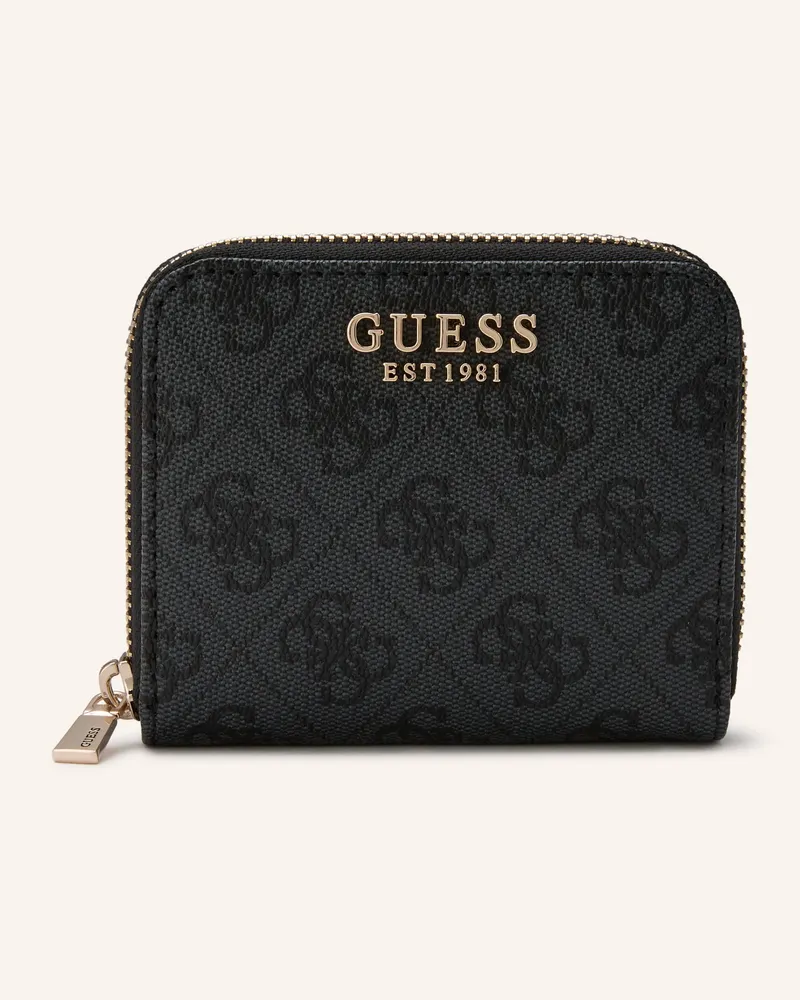 Guess Geldbörse Laurel grau Grau