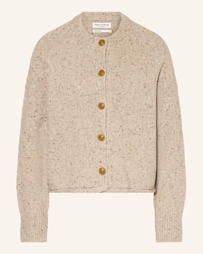 Marc O'Polo Strickjacke Beige