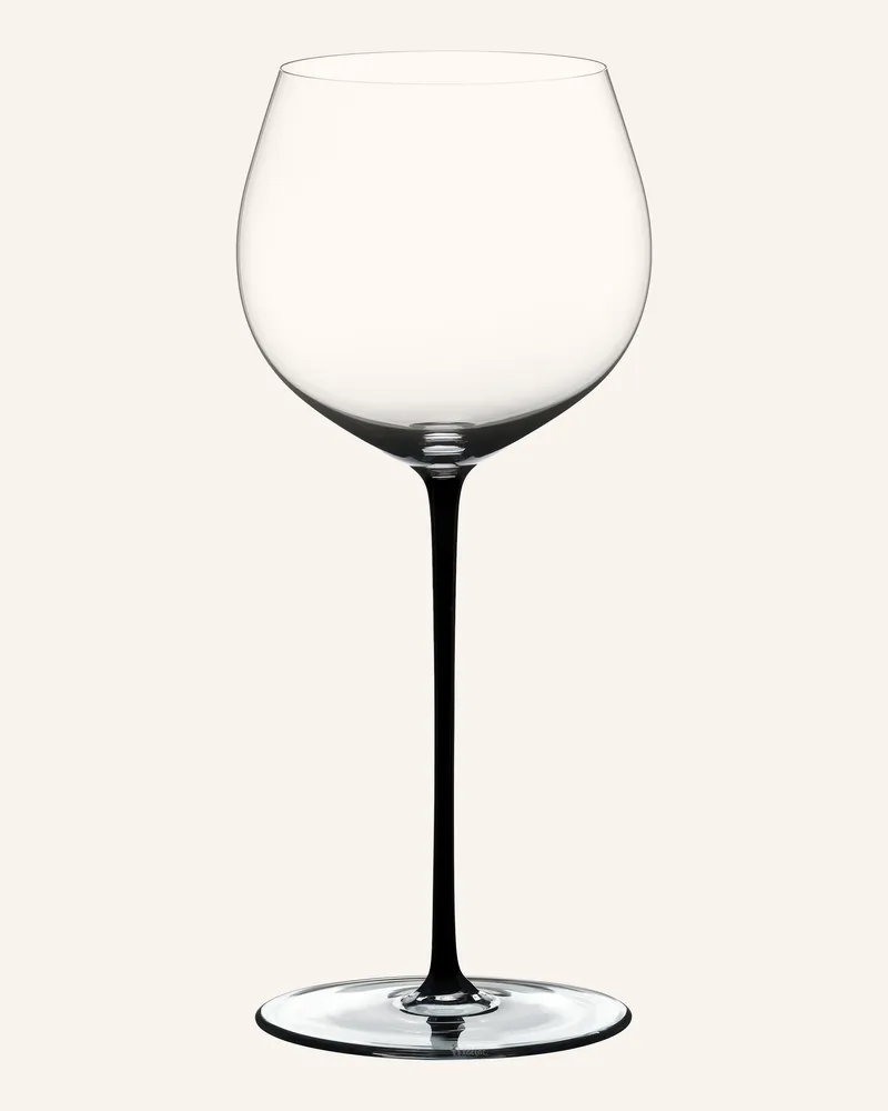 Riedel Weinglas Fatto A Mano By Riedel Chardonnay schwarz Weiss