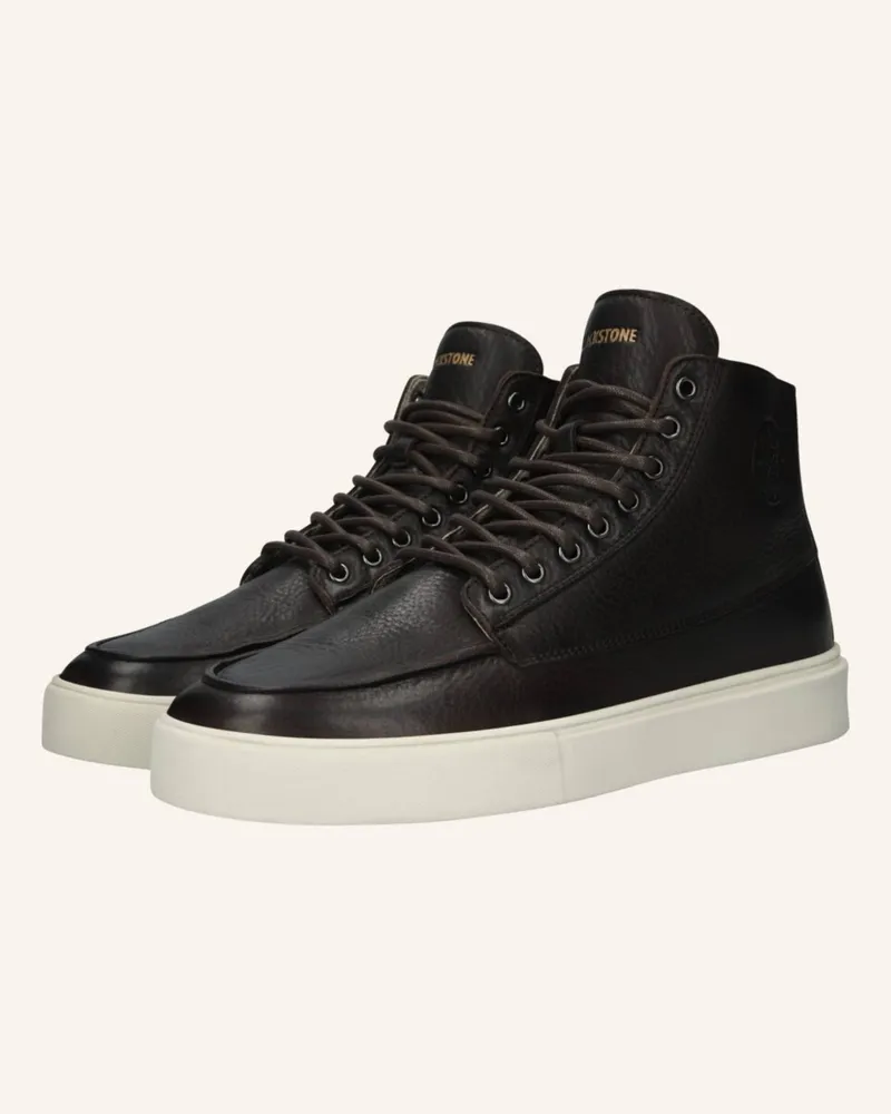 Blackstone Sneaker Dunkelbraun