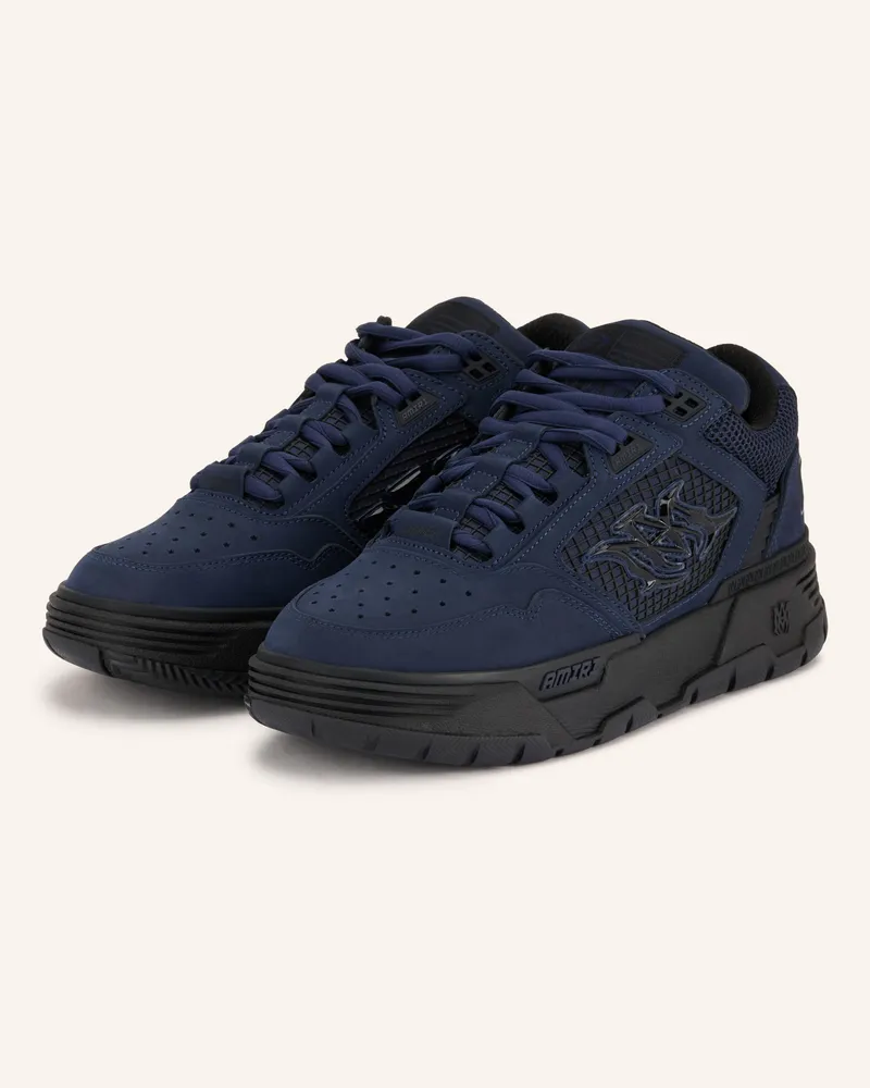 Amiri Sneaker Ma-94 blau Dunkelblau