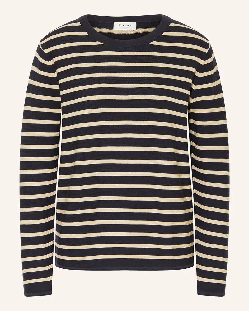 Maerz Pullover Dunkelblau