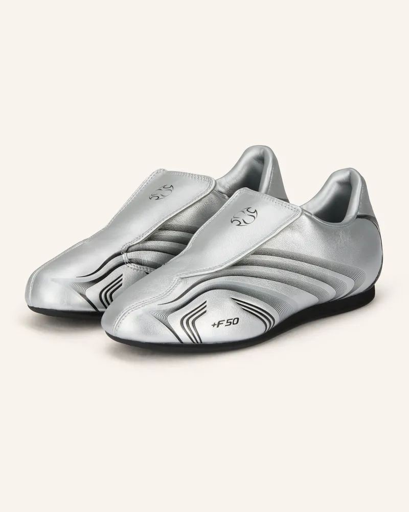 adidas Sneaker TAEKWONDO F50 Silber