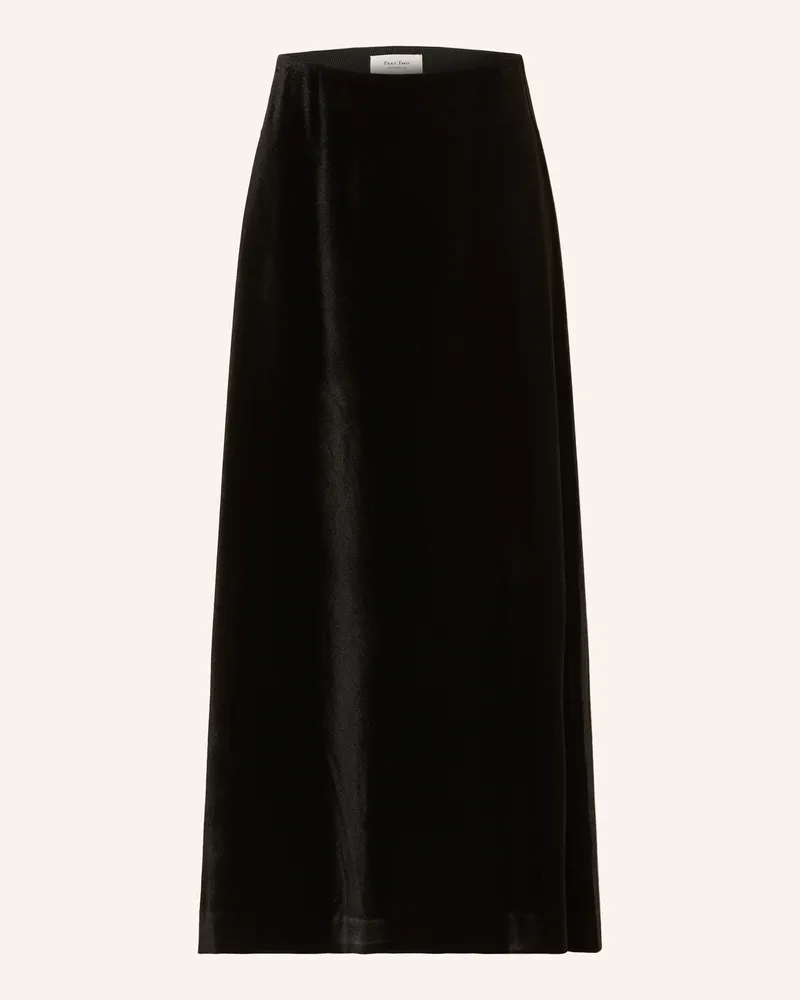 Part Two Samtrock schwarz Schwarz