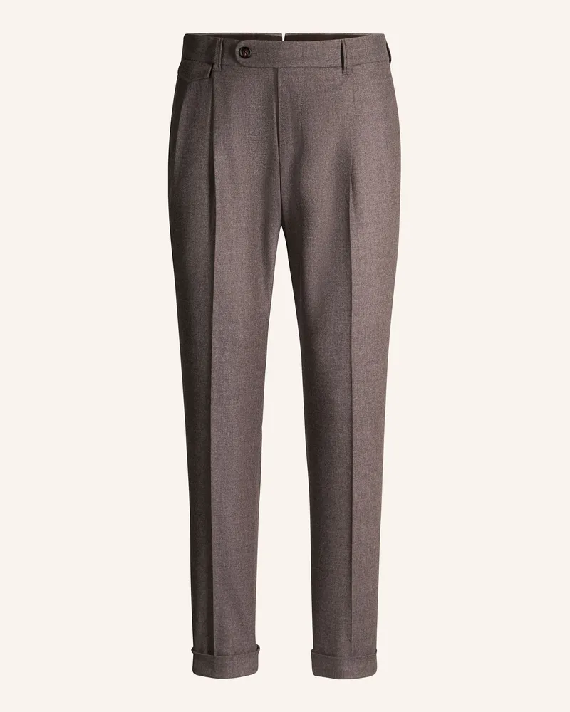 windsor. Anzughose Shaped Fit braun Braun