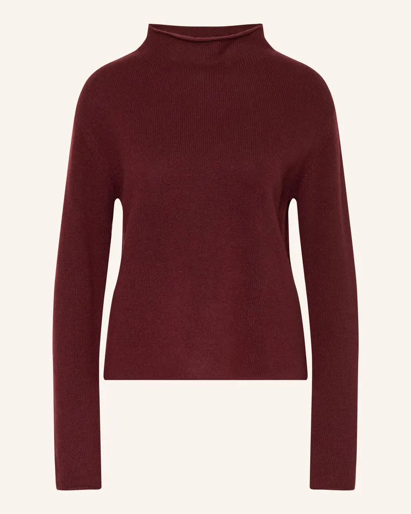 Darling Harbour Cashmere-Pullover rot Deep
