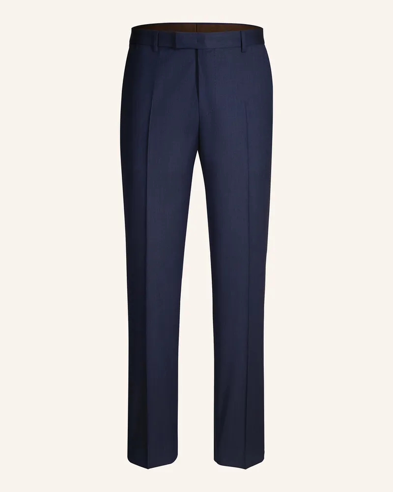 windsor. Anzughose Sole Regular Fit blau Blau