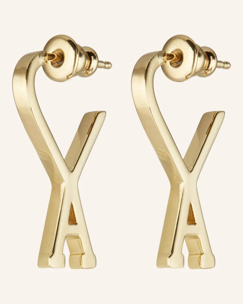 AMI Paris Ohrringe gold Gold
