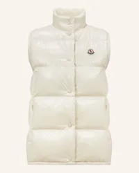 Moncler Daunenweste BADIA Weiss