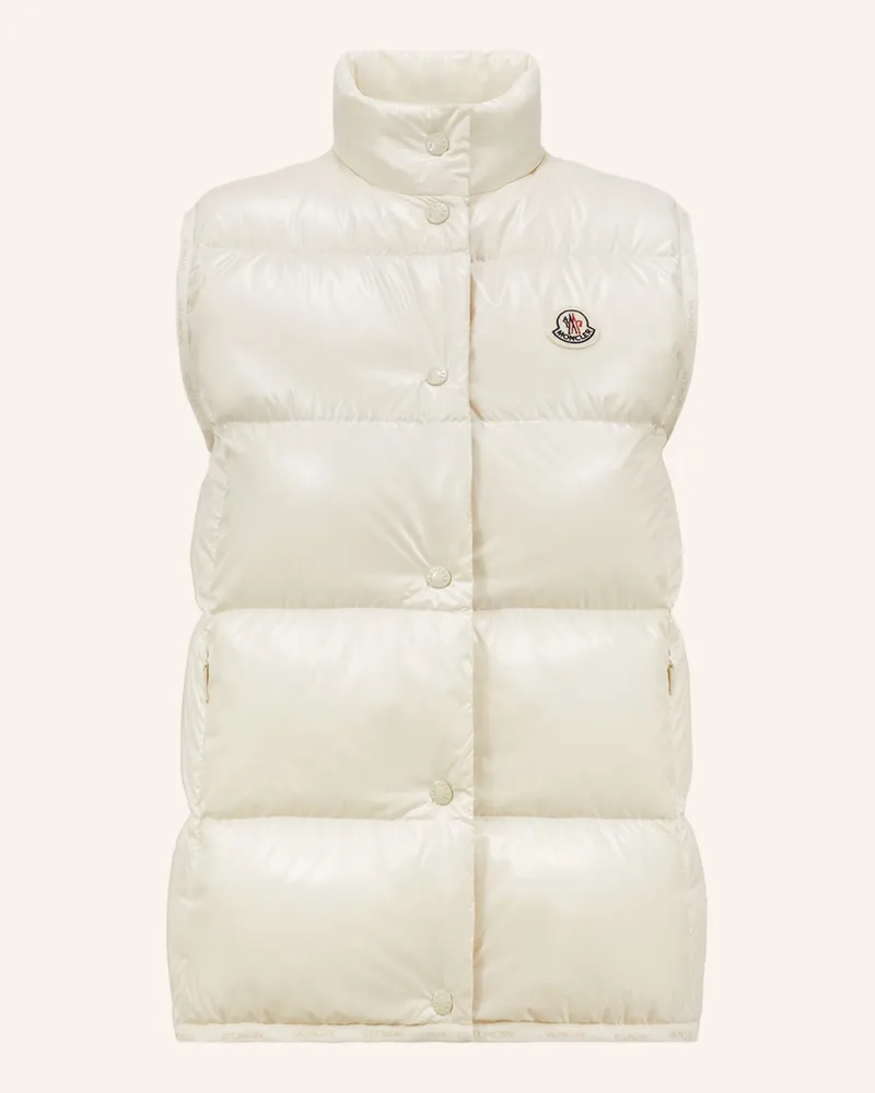 Moncler Daunenweste BADIA Weiss