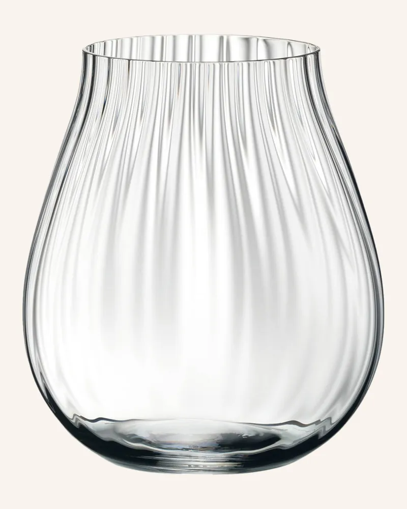 Riedel 4er-Set Gingläser Optical O transparent Transparent