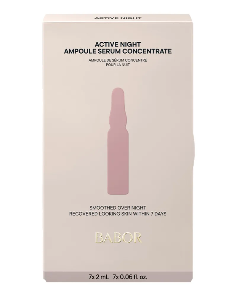Babor Ampoule Concentrates Active Night Ampullen (7 x 2 ml) 14 ml 