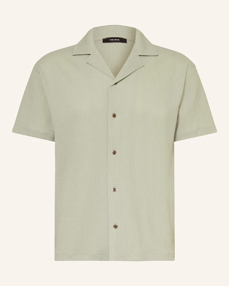 Reiss Resorthemd HUNT Regular Fit Grün
